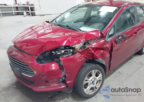 2016 Ford Fiesta Se from USA, damaged, VIN 3FADP4BJ7GM130672